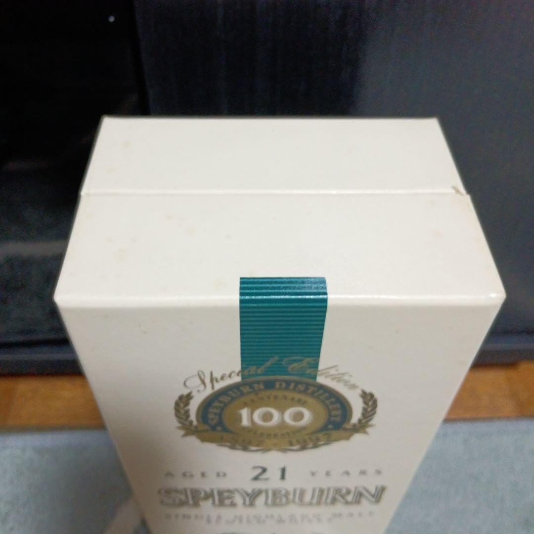 スペイバーン21年 100周年記念ボトル　古酒 ウイスキー　ナポレオン　ボトル スペイバーン21年 100周年記念ボトル古酒 ウイスキーナポレオンボトル