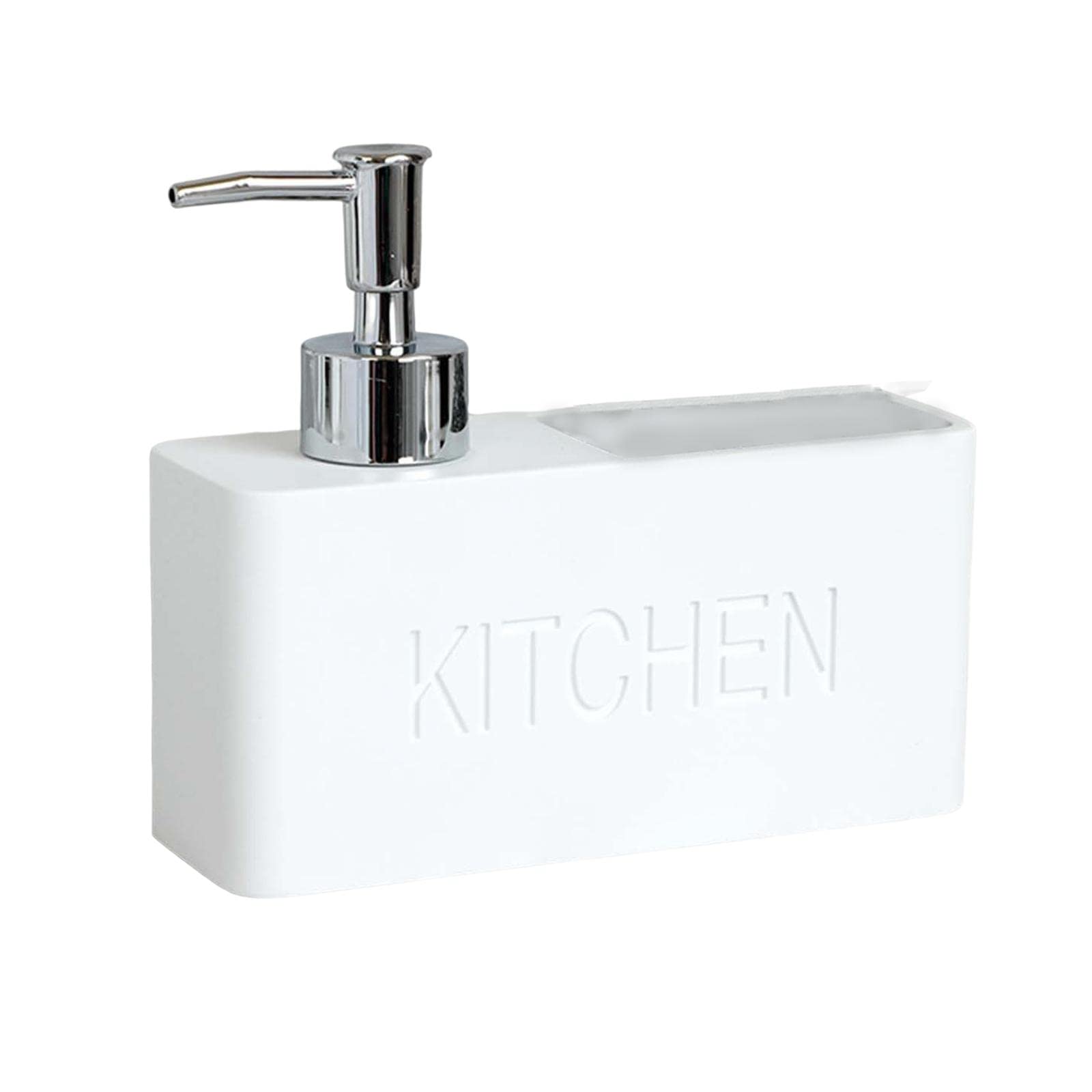Distributeur de Savon Liquide Organiseur Évier Salle de Bain