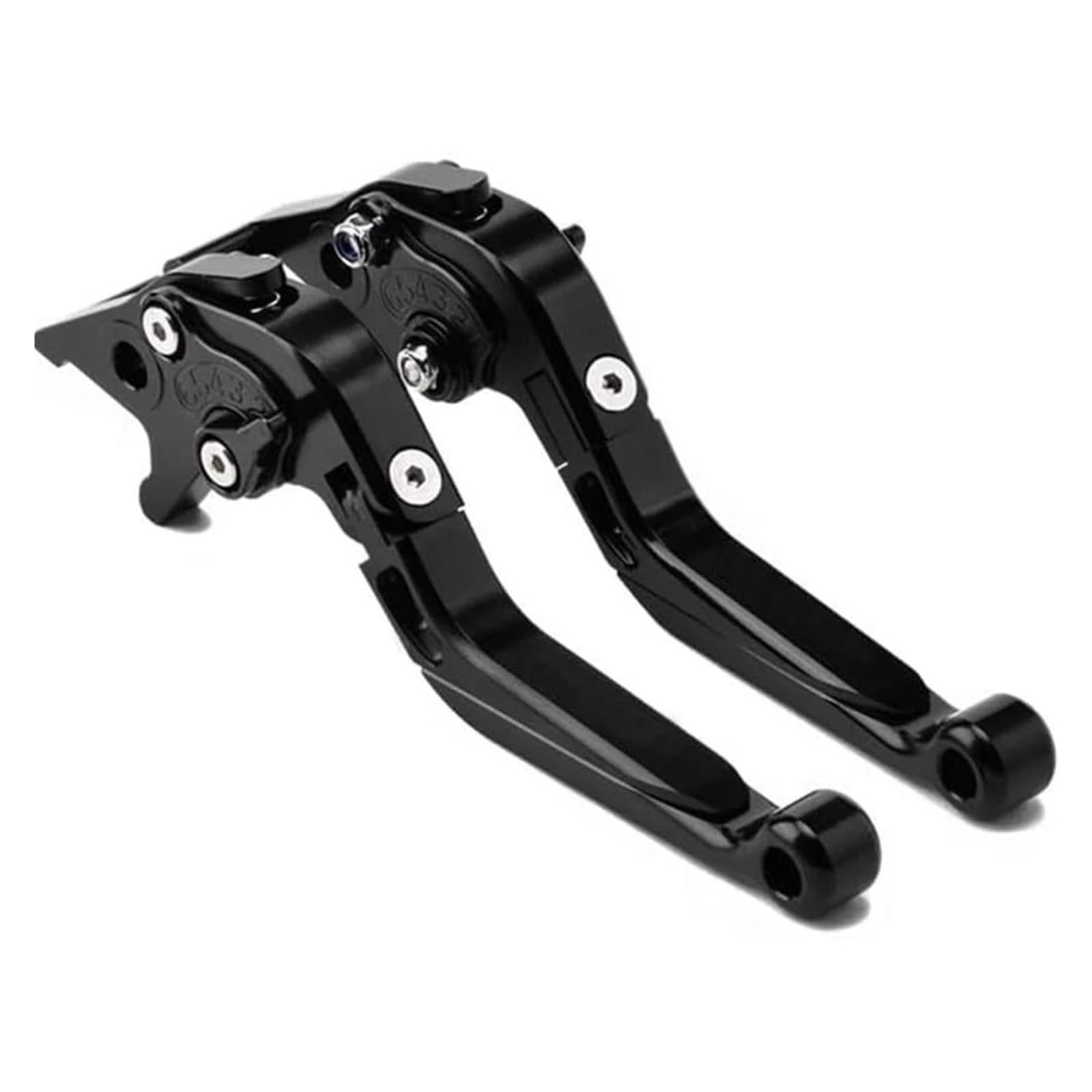 Ctcywlwayz A Motorcycle Brake Lever Clutch For Suzuki Gsf650 Gsf1200 Gsf1250 For Bandit Tl1000r Sv1000 S Dl1000 For V-Strom Xt Gsx650f Gsx1250f Brake Clutch Lever(A)
