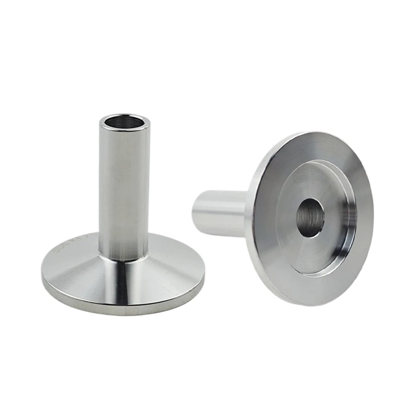 Zgposqkzsc One Color 1Pc 3/8" Od Tube To Kf25 Vacuum Welding Ferrule Sus304 Stainless Vcr Pipe Fitting