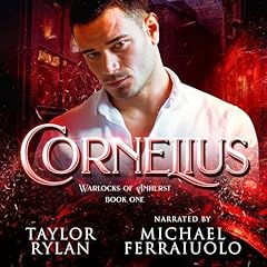 Cornelius Audiolibro Por Taylor Rylan arte de portada