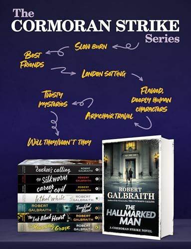 ERROR:#N/A: A Cormoran Strike Novel: 7