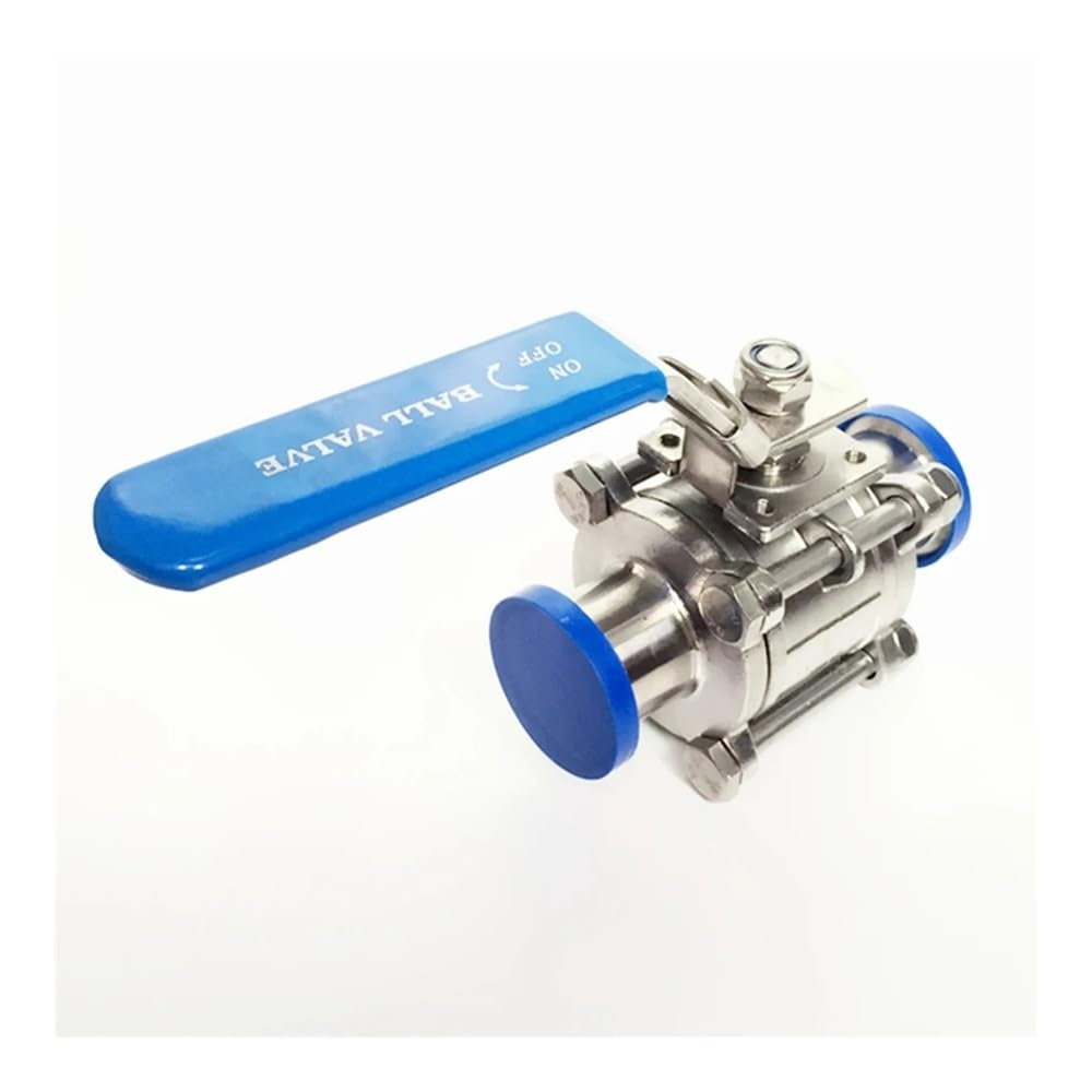 Raccord à bille démontable passage complet en inox SUS316L pour étanchéité totale 38mm
