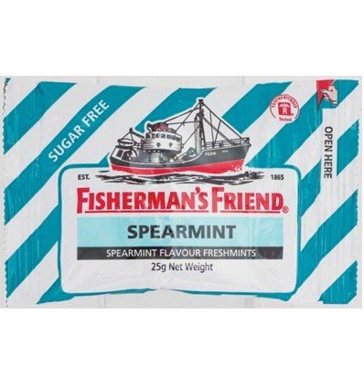 Fisherman's Friend Spearmint Flavour 25g x 12