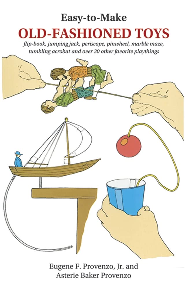 Buy Easy to Make Old-Fashioned Toys — BookShops.in