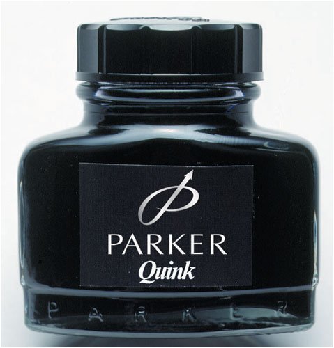 Parker Quink Ink Bottle Blue Ref S0170660
