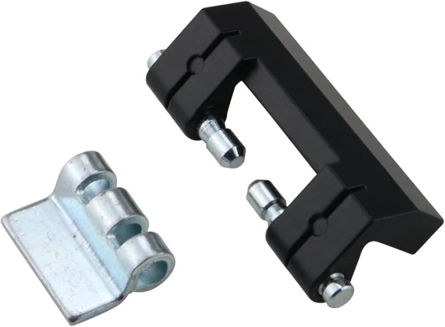 Zinc Alloy Detachable Welded Hinge Industrial Electrical Machinery Equipment Cabinet Door Concealed 1Pcs