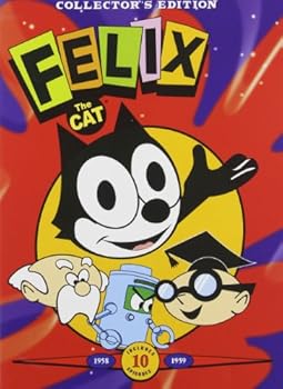 DVD FELIX THE CAT COLLECTION Book