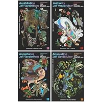 Southern Reach Series by Jeff VanderMeer 4 Books Collection Set