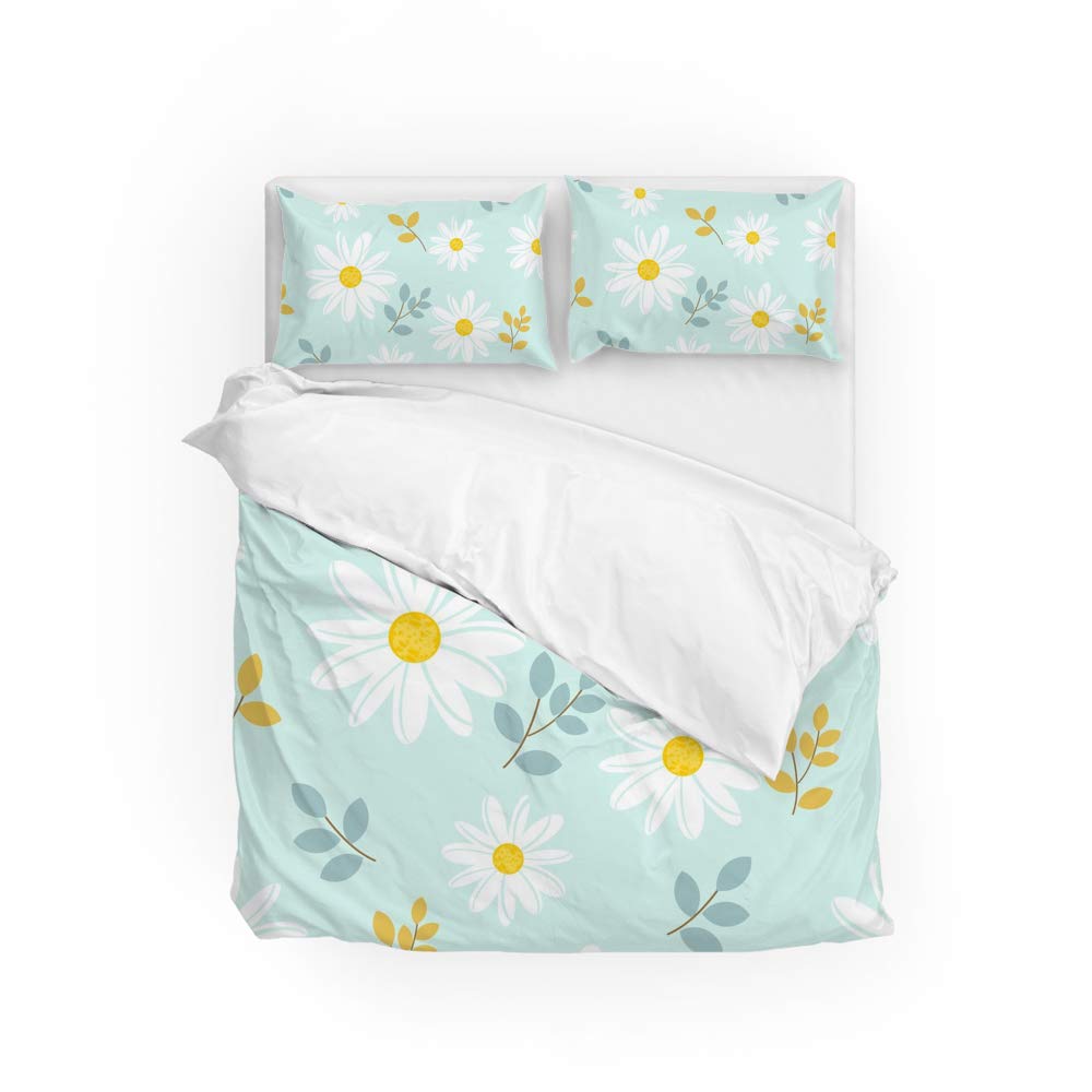 Parure de lit en polyester ultra doux et durable pour un entretien facile