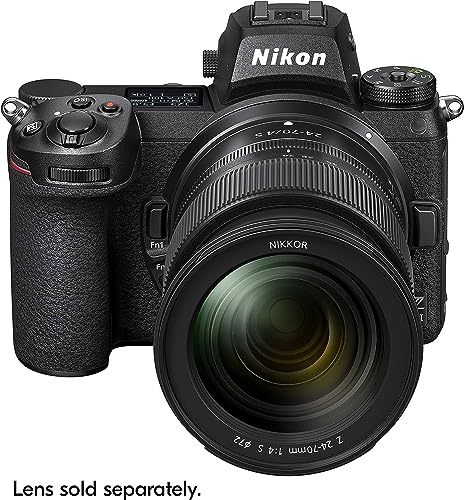 Image of Nikon Z 7II with FTZ II Adapter | Ultra-high Resolution Full-Frame mirrorless Stills /Video Camera with Adapter for Using Nikon DSLR Lenses | Nikon USA Model