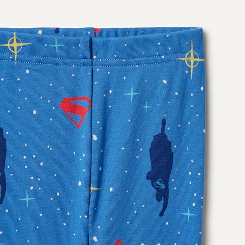 Image of Amazon Essentials Babies, Toddlers and Boys' Snug-Fit Cotton Pajama Set, Multipacks