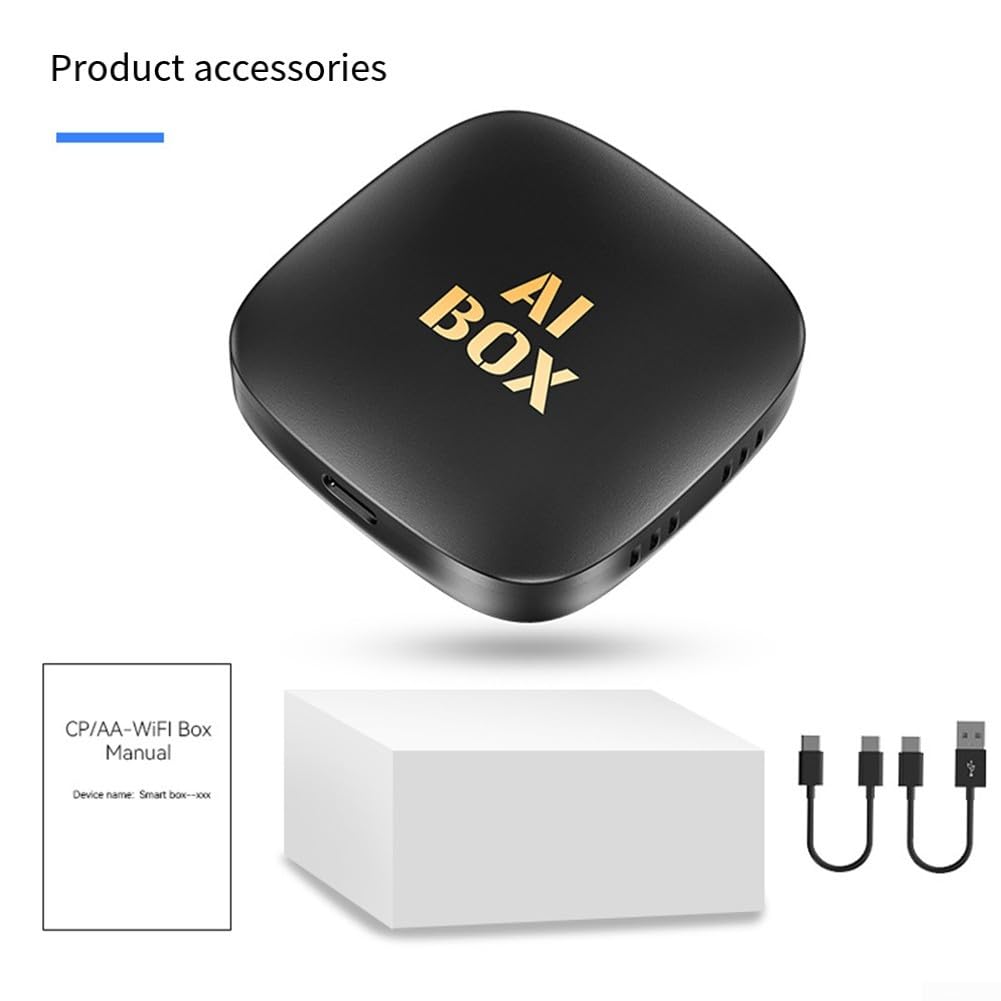 Efficiente per Carplay Box 13 TV Cars Facile accesso alle app di intrattenimento (2+32G)