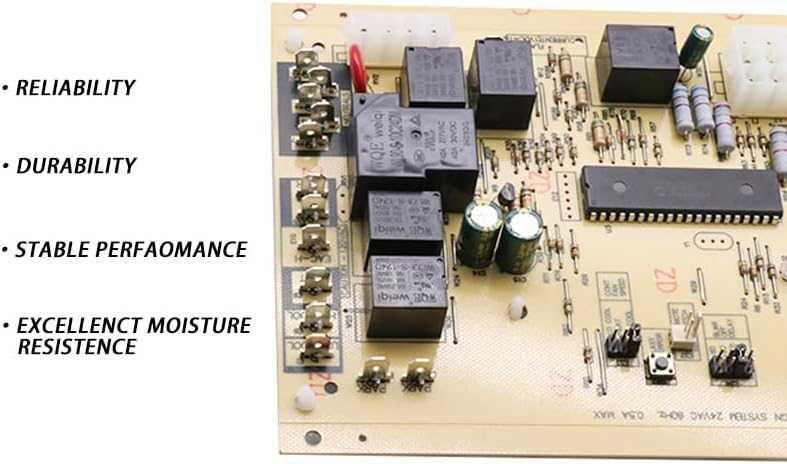 BestParts Upgraded Furnace Control Board Compatible with York Coleman 031-01267-001A