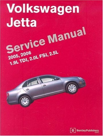 Front cover of Volkswagen Jetta Service Manual 2005-2006