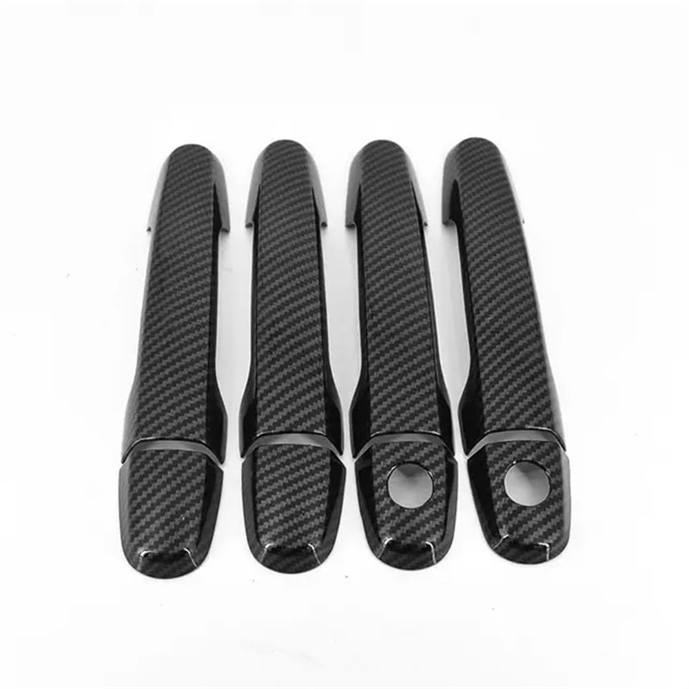 MLHOGHIGD Door Handle for Daihatsu for Terios for Bego for J200 for F700 for Perodua for Nautica 2006-2016 Car Door Handle Cover Trim