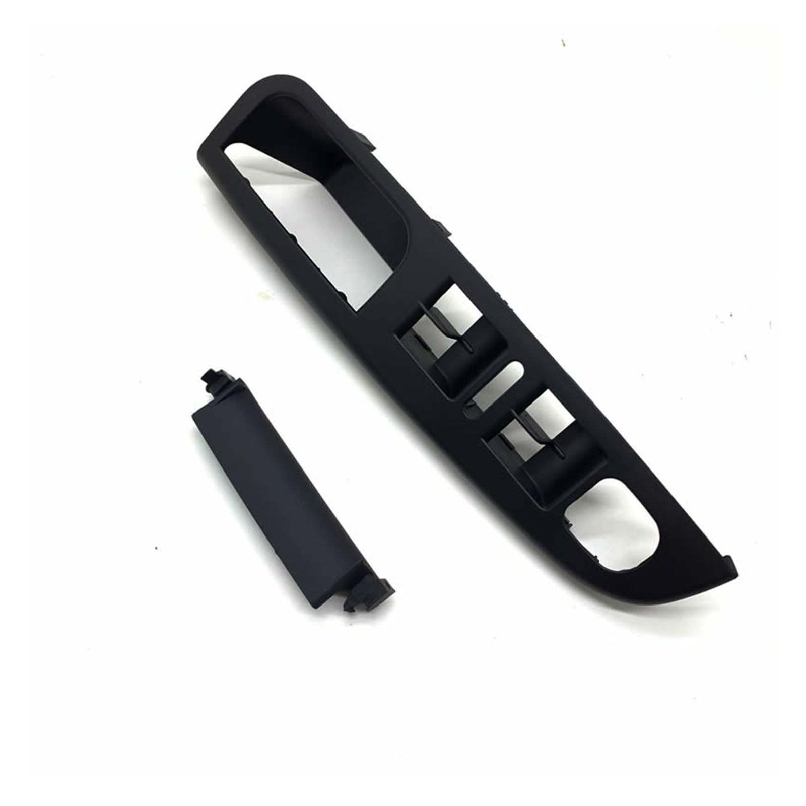 Inner Door Pull Handle Trim Cover For VW For Golf 5 For GTi For MK5 For Jetta For Black Color Interior Door Handle Grab Cover Set(2pcs)