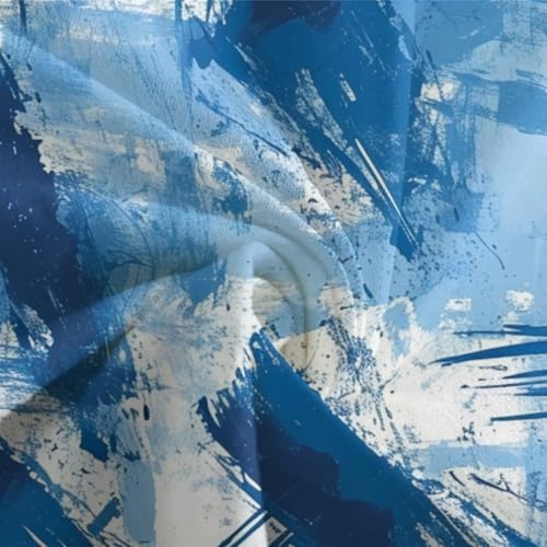 Housse de couette ado graffiti abstrait pour lit simple 140x200 - 7