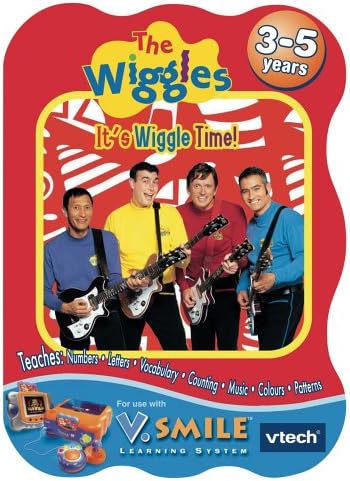VTech V.Smile Learning Game: The Wiggles 