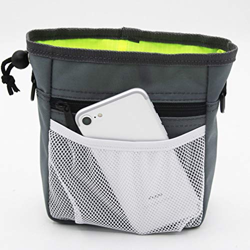 Popetpop Bolsa de petiscos para treinamento de animais de estimação – Bolsa para treinamento de cães