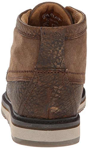 Ariat Mens Lookout Boot Earth/Stone Suede 12 #TOP2