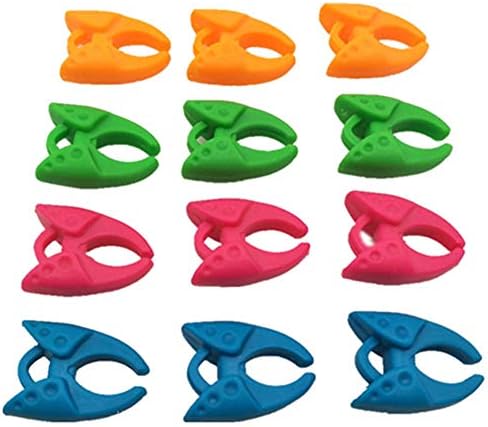 YEQIN Bobbin Holder/Clamps Thread Control Clamp Organizer Holder and No More Thread Getting Tangled (48 pcs)
