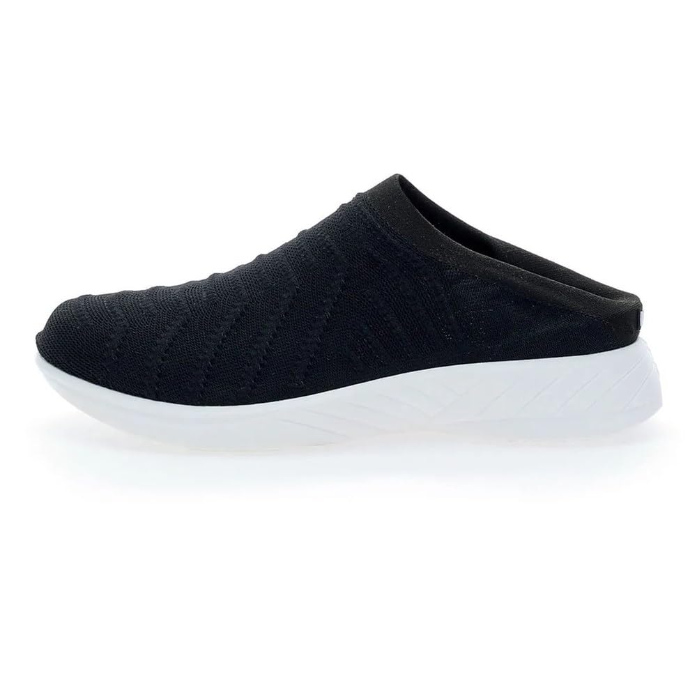 UYN Y100053-B036 Sabot 3D Ribs Sneaker Men Black/Charcoal UK 9.5