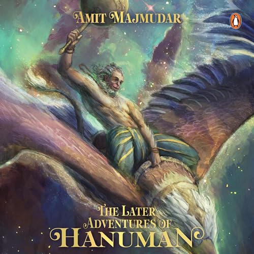 The Later Adventures of Hanuman by Amit Majmudar episode artwork