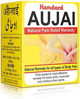 HAMDARD Aujai (60 Cap) Pack of 2-Only Purchase from Hamdard Laboratories India
