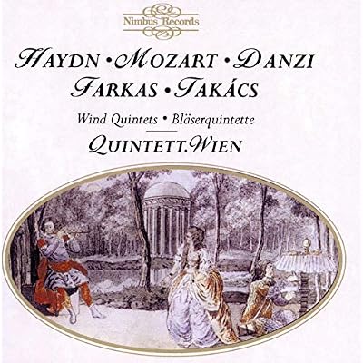 Haydn/Mozart/Danzi: Wind Quintets