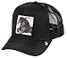 Produktbild Goorin Brothers Herren Baseballkappe Gr. Einheitsgröße, Schwarz/Schwarz Beauty