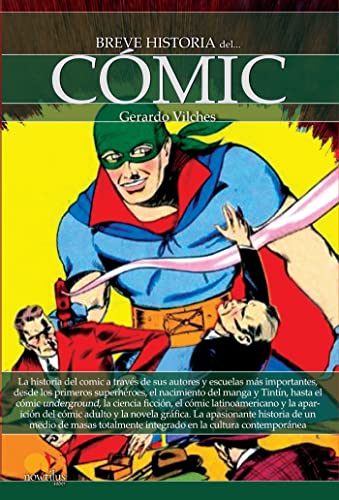 Breve historia del cómic (Spanish Edition)