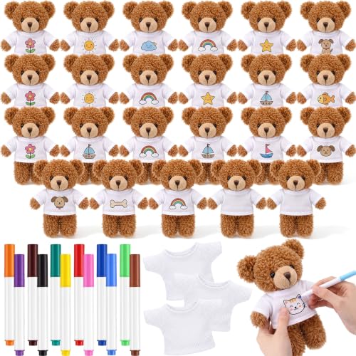 Soulchen Make Your Own Stuffed Bear Kit