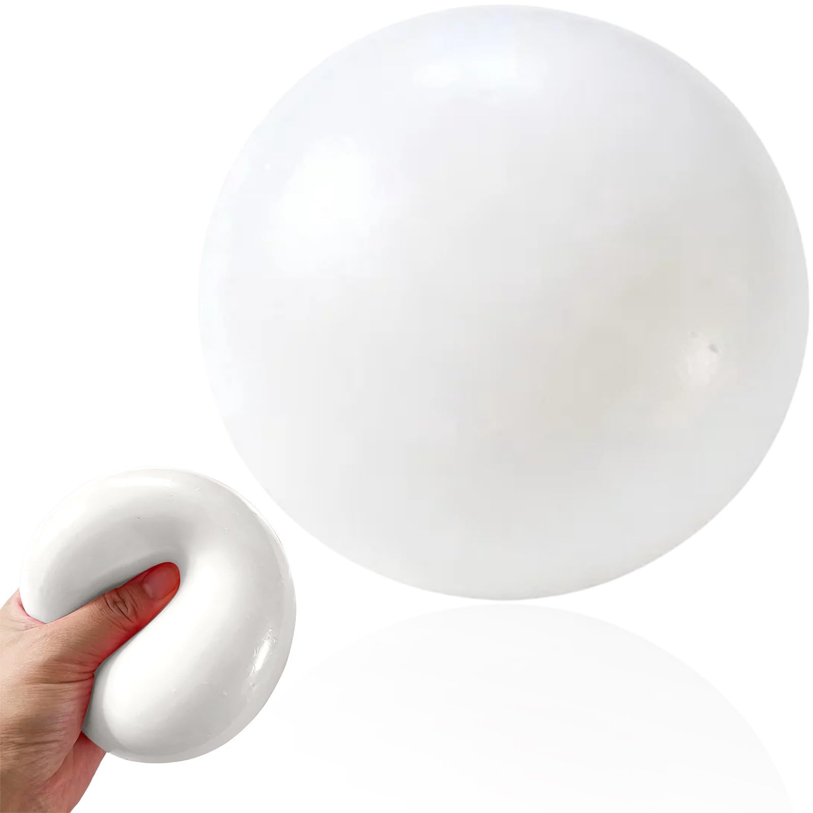 Squishy Stress Ball, Squeeze Realistic Design Anxiety Relief Tool — image 1