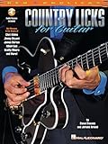 Country Licks for Guitar - Book/Online Audio
