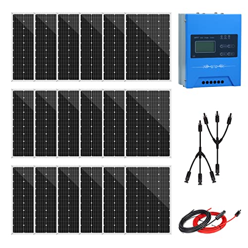 2160W 48V Monocrystalline Solar Panel Kit