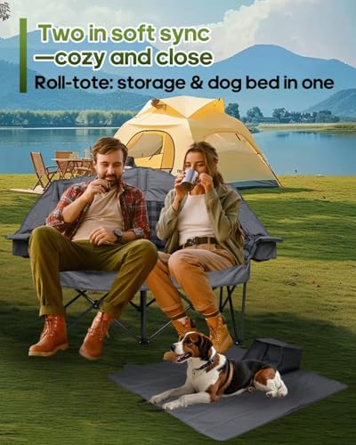 Pcuauld Pcuauld Oversized Double Camping Chair の商品画像 2