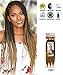 REALISTIC - Multi Pack Deals! Pre-stretched X-Pression 3X Ghana Braids 50