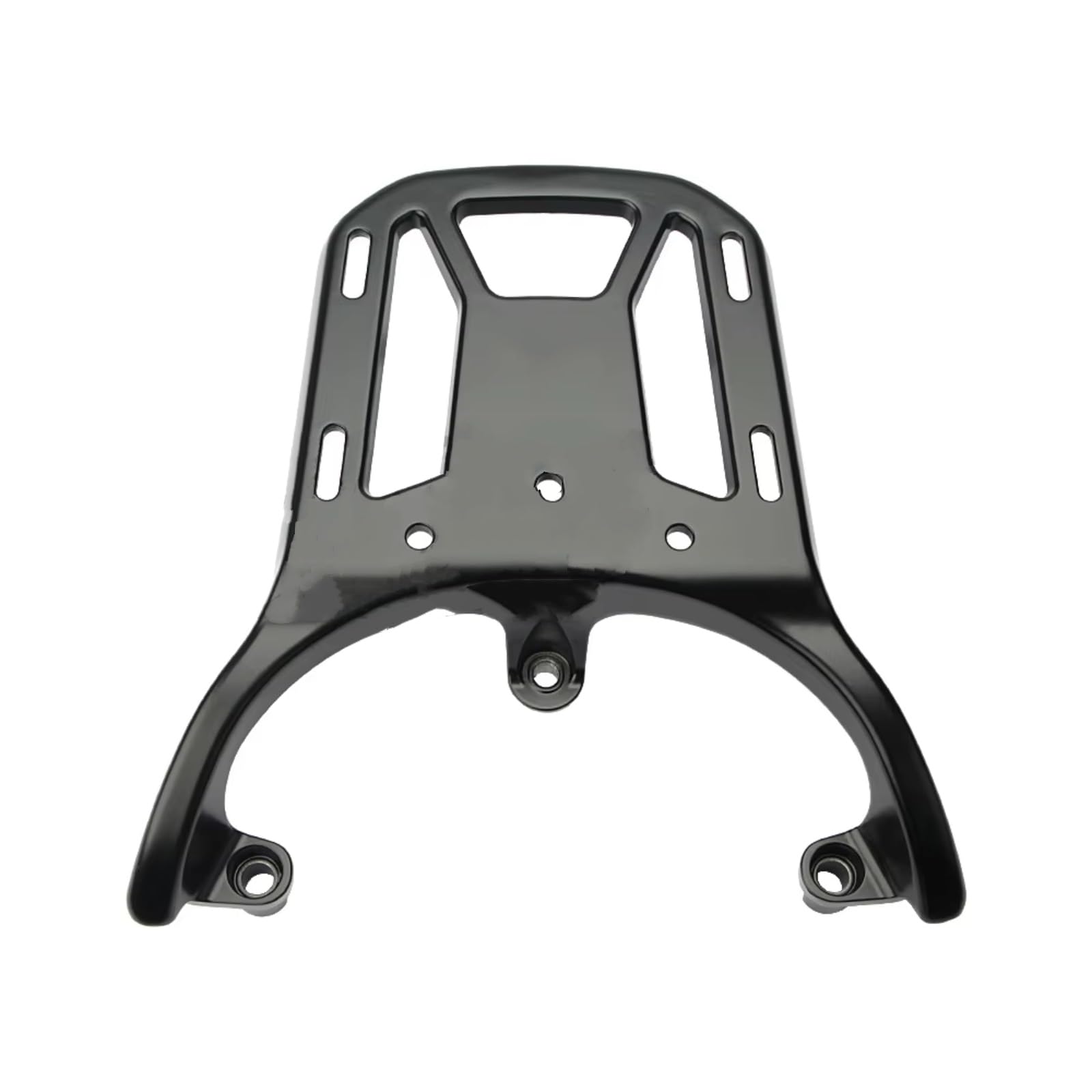 Motorrad Gepäckträger Kompatibel Mit SYM Clbcu 125 Heckgepäckträger Halterungszubehör Top-Box-Halterungsplatte