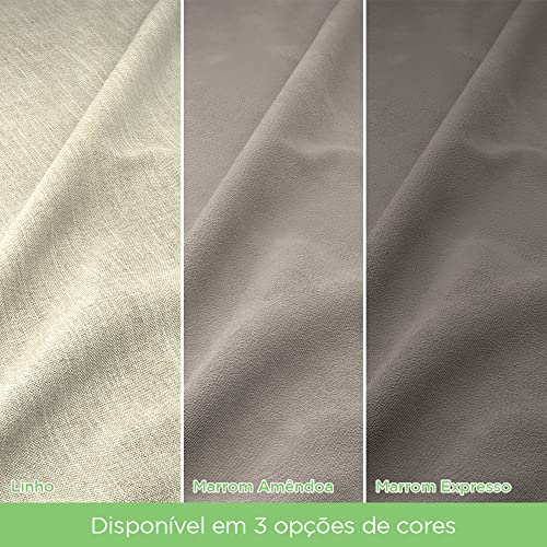 Conjunto 6 Cadeiras Estofadas Lupita Casa 812