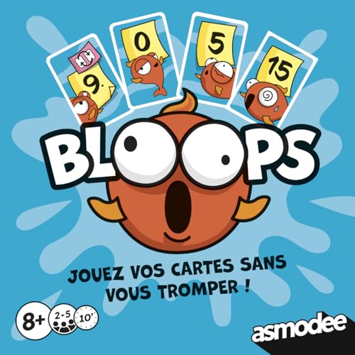 Jeu d'ambiance Asmodee Bloops - vue 3