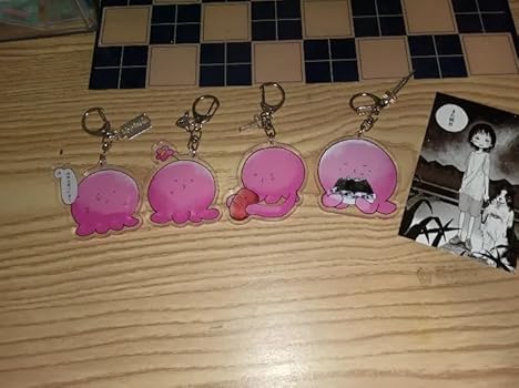 Amazon.co.jp: [売店] タコピーの原罪 キーホルダー タコピー 立派