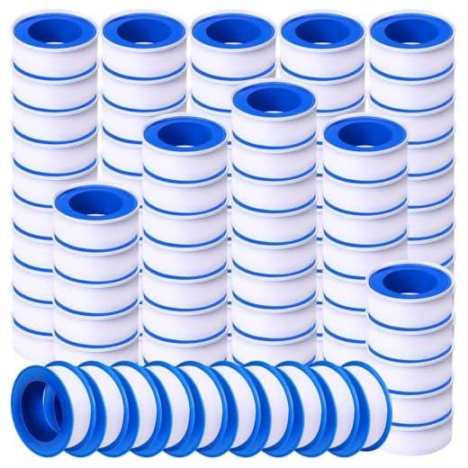 Pushglossy 150 Rolls of PTFE Tape