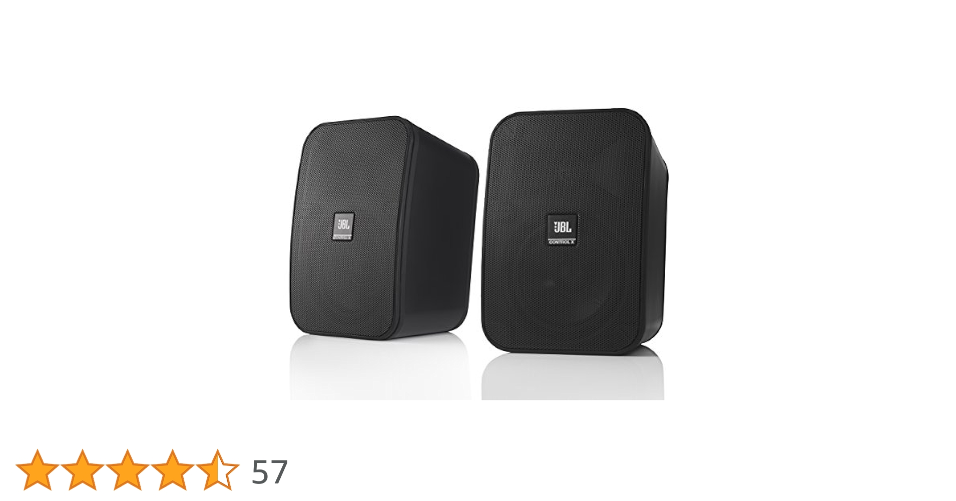 高音質/正常動作品JBL 2ウェイスピーカー Control 25ペア Control 25-1-WH 2-Wayフルレンジ・スピーカー 2本セット JBL