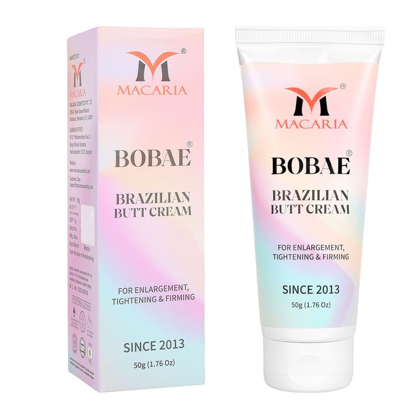 MACARIA Bobae Butt Booty enhancer cream for black women, 1.76 Ounce (Pack of 1)