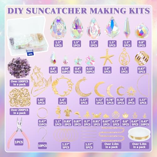 Attrape-soleil arc-en-ciel DIY pour illuminer une pièce sombre - 3