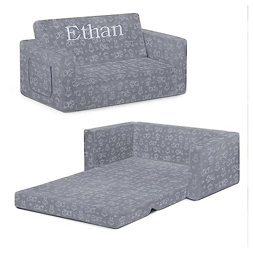 Kids Personalized Convertible Sofa