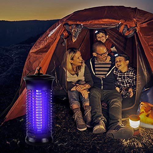 Linkpal Electric Bug Zapper, Powerful Insect Killer, Mosquito Zappers, Mosquito Lamp, Light-Emitting Flying Insect Trap For Indoor #TOP3