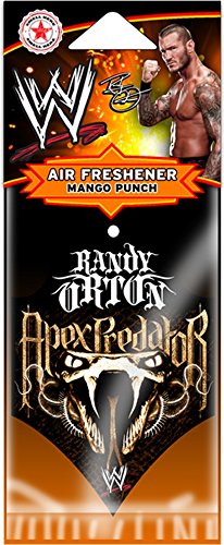 WWE - AIR FRESHENER - Randy Orton -WWE-Viper-LICENSED NEW IN PACK-sealed