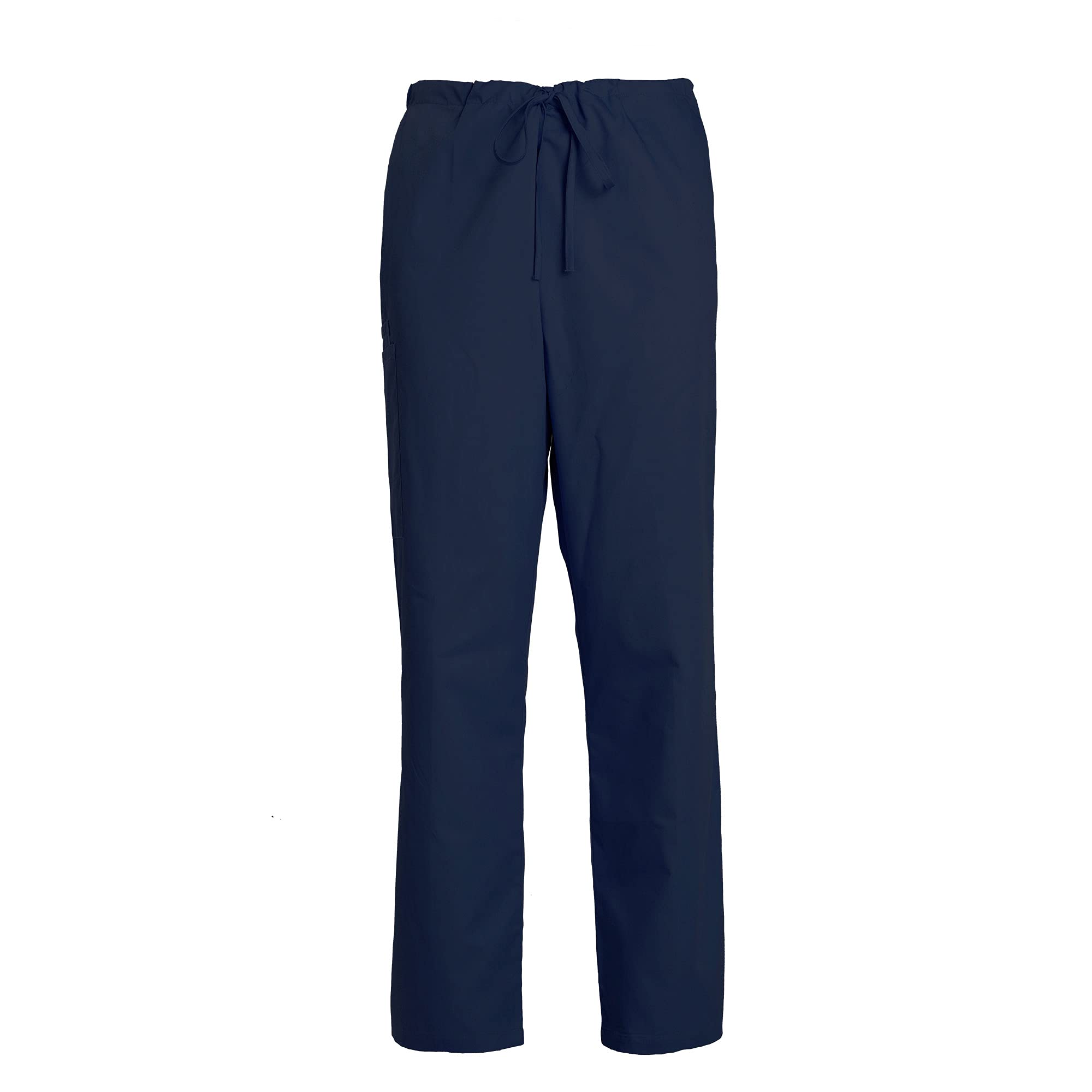 Tailor's Women's Dark Blue Scrub Trousers Drawstring Cargo Scrub Pants